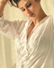 Cute Actress Mouni Roy in a White Shirt Photos 03 Cute Actress Mouni Roy in a White Shirt Photos 03