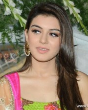 Cute Hansika At Movie Pooja Photos