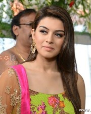 Cute Hansika At Movie Pooja Photos