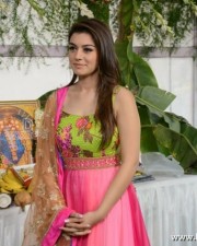 Cute Hansika At Movie Pooja Photos
