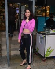 Divya Khosla Kumar Spotted at Food Hall In Bandra Photos