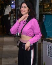 Divya Khosla Kumar Spotted at Food Hall In Bandra Photos