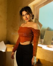 Dripping Sexiness Iswarya Menon Photoshoot Pictures 02