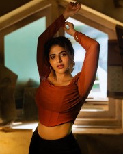 Dripping Sexiness Iswarya Menon Photoshoot Pictures 03