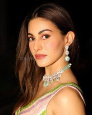 Festive Beauty Amyra Dastur in a Pink Lily Lehenga 01
