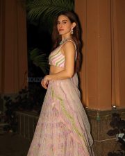 Festive Beauty Amyra Dastur in a Pink Lily Lehenga 03