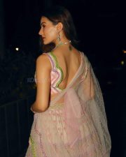 Festive Beauty Amyra Dastur in a Pink Lily Lehenga 04