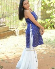 Geet Shah at Savithri Satyamurthy Movie Pooja Photos