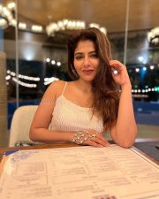 Glowing Iswarya Menon Birthday Photos 02