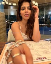 Glowing Iswarya Menon Birthday Photos 03