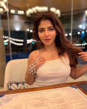 Glowing Iswarya Menon Birthday Photos 04