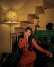 Gorgeous Iswarya Menon in a Chocolate Coloured Dress Pictures 04