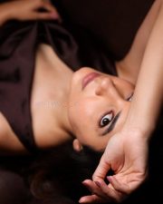 Gorgeous Ritu Varma in a Black Sleeveless Nightwear Pictures 01 Gorgeous Ritu Varma in a Black Sleeveless Nightwear Pictures 01