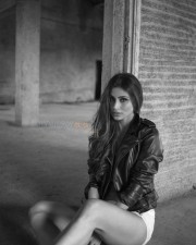 Handsome Mouni Roy BW Pictures 01