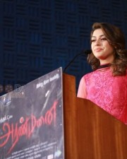 Hansika At Aranmanai Press Meet Stills