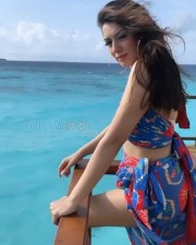 Hansika Motwani Birthday Holiday Pictures