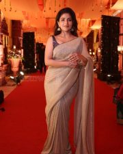 Heroine Iswarya Menon at Nagabandham Movie Opening Photos 12