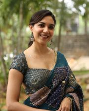 Heroine Ritu Varma at Devika and Danny Press Meet Photos 09