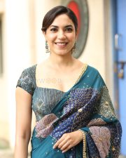 Heroine Ritu Varma at Devika and Danny Press Meet Photos 11