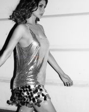Hot Mouni Roy Topless in a Shimmery Grey Tank Top and Skirt Photos 03 Hot Mouni Roy Topless in a Shimmery Grey Tank Top and Skirt Photos 03