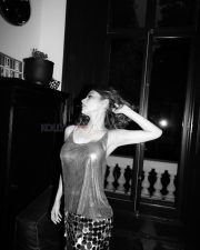 Hot Mouni Roy Topless in a Shimmery Grey Tank Top and Skirt Photos 05 Hot Mouni Roy Topless in a Shimmery Grey Tank Top and Skirt Photos 05