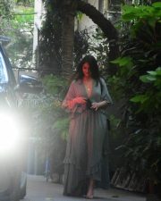 Ileana D Cruz spotted outside maddock office at santacruz Photos