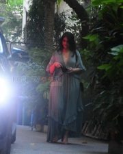 Ileana D Cruz spotted outside maddock office at santacruz Photos