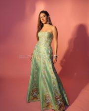 Influencer Life Actress Amyra Dastur in a Light Green Floral Embroidered Lehenga Photos 01 Influencer Life Actress Amyra Dastur in a Light Green Floral Embroidered Lehenga Photos 01