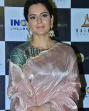 Kangana Ranaut At Manikarnika Movie Event Photos