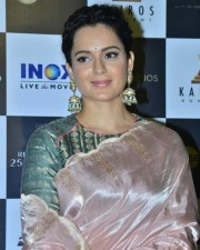 Kangana Ranaut At Manikarnika Movie Event Photos