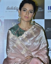 Kangana Ranaut At Manikarnika Movie Event Photos