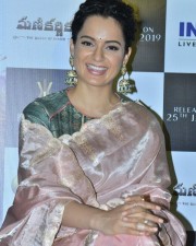 Kangana Ranaut At Manikarnika Movie Event Photos