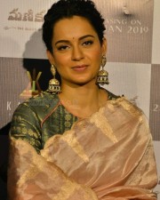 Kangana Ranaut At Manikarnika Movie Event Photos
