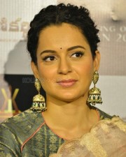 Kangana Ranaut At Manikarnika Movie Event Photos