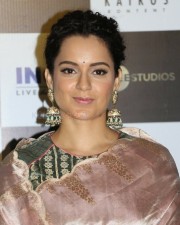 Kangana Ranaut At Manikarnika Movie Event Photos