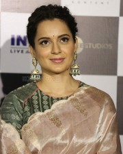 Kangana Ranaut At Manikarnika Movie Event Photos