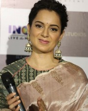 Kangana Ranaut At Manikarnika Movie Event Photos