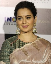 Kangana Ranaut At Manikarnika Movie Event Photos
