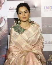 Kangana Ranaut At Manikarnika Movie Event Photos