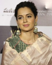 Kangana Ranaut At Manikarnika Movie Event Photos