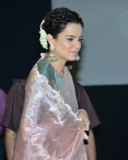 Kangana Ranaut At Manikarnika Movie Event Photos