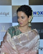 Kangana Ranaut At Manikarnika Movie Event Photos