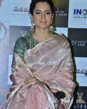 Kangana Ranaut At Manikarnika Movie Event Photos