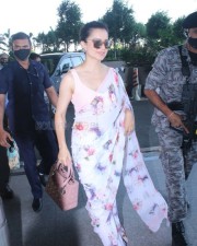 Kangana Ranaut Spotted At Airport Departure Photos