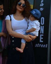Kangana Ranaut Spotted At Bastian Bandra Pictures