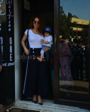 Kangana Ranaut Spotted At Bastian Bandra Pictures