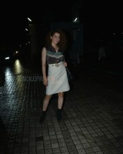 Kangna Ranaut Spotted At Bandra Photos