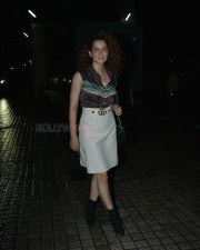 Kangna Ranaut Spotted At Bandra Photos