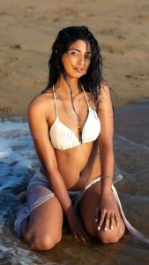 Keerthi Pandiyan Hot Bikini Photoshoot Stills