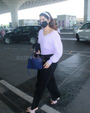 Khushi Kapoor Spotted At Airport Photos